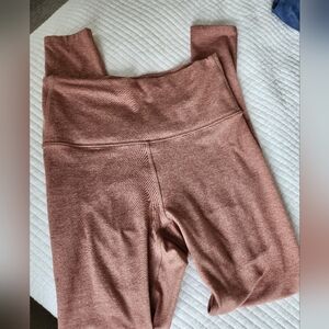 Brown Tan Hi-waist Leggings